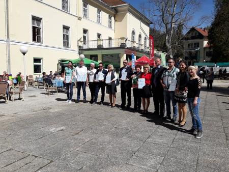 V okviru akcije Turistična patrulja Občina Razkrižje prejela dve priznanji 2